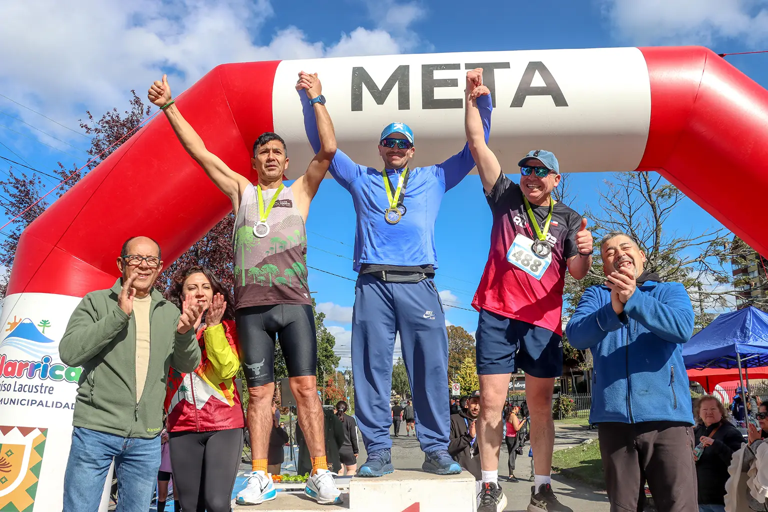 Media maratón destacó por alta convocatoria en aniversario