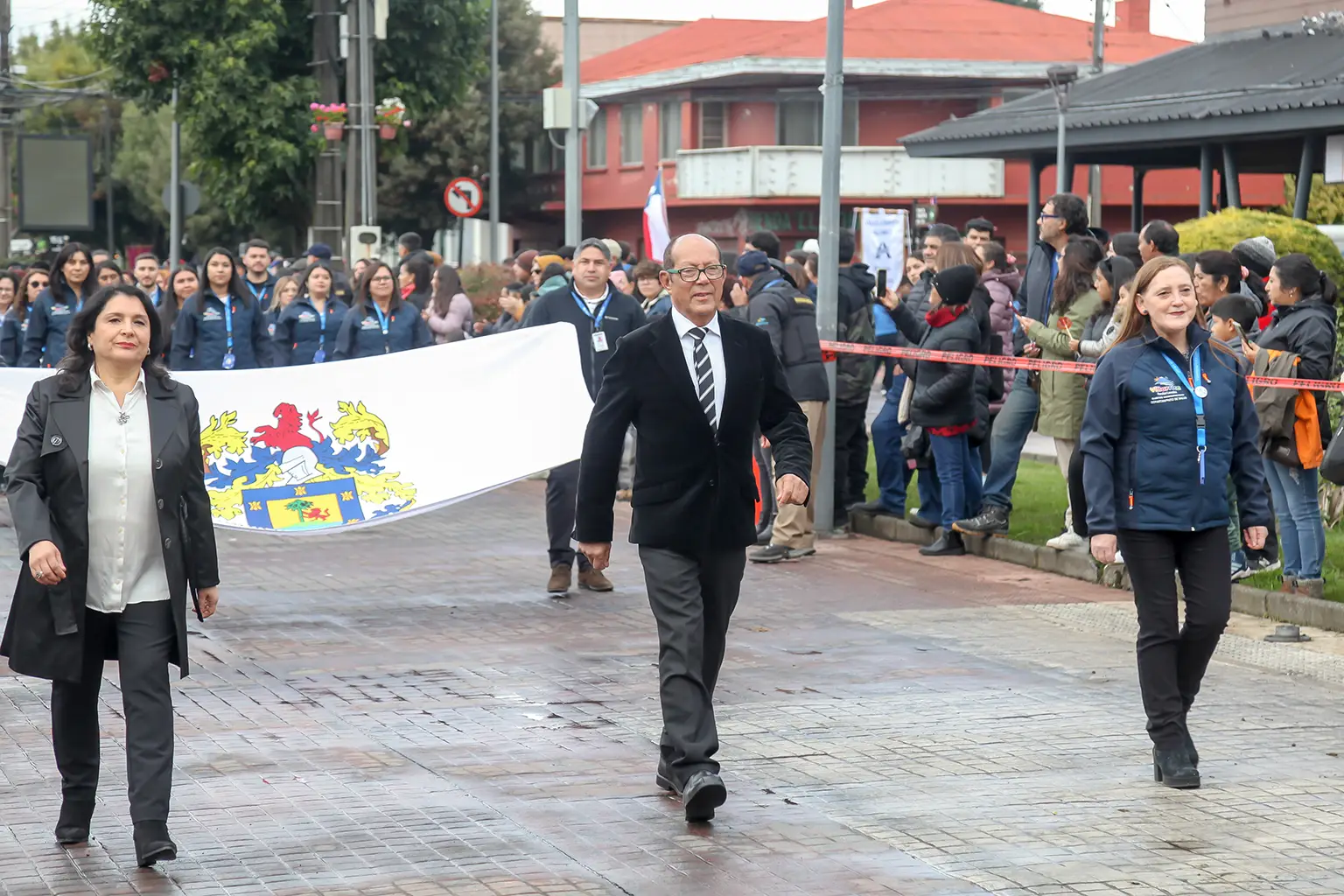 Aniversario de Villarrica: ciudad celebró 474 años con acto cívico y desfile