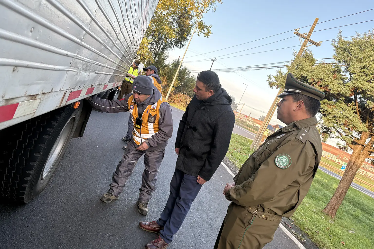 Controles vehiculares
