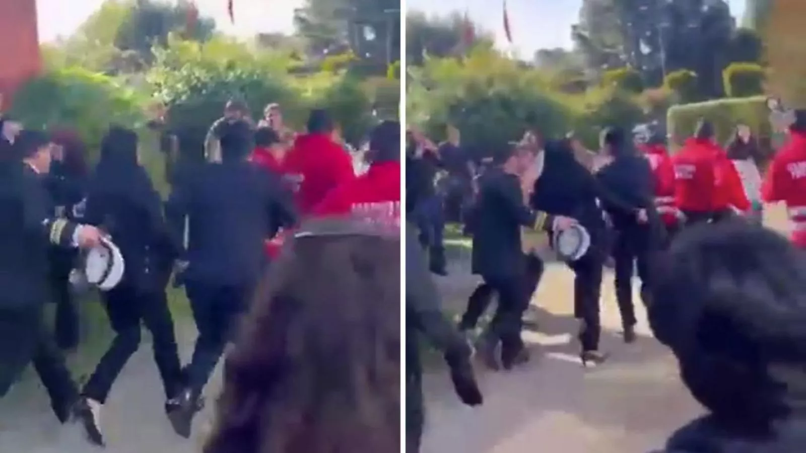 Identifican a 3 líderes del ataque contra la ministra Lincolao en Valdivia y anuncian detenciones inminentes