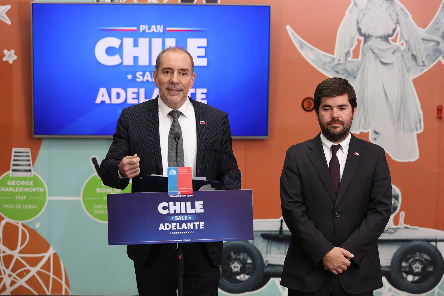 El MTT detalla la ayuda para el transporte del Plan Chile Sale Adelante con más de 117 mil inscritos.