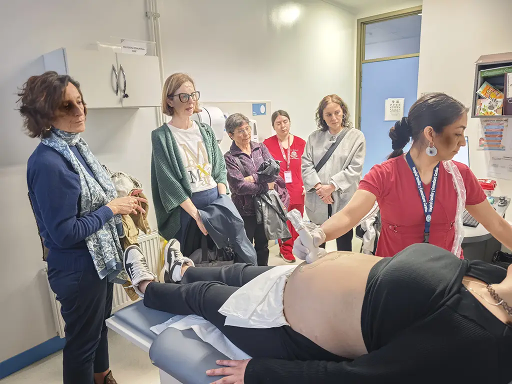 Coordinadora Residente de Naciones Unidas en Chile visita La Araucanía para conocer avances de Comunidades Conectadas en salud digital y desarrollo rural