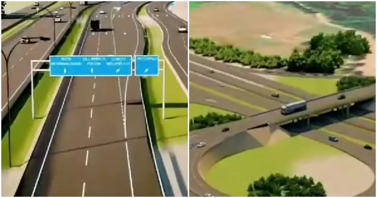 Doble vía en ruta lacustre se mantiene como objetivo del Ejecutivo