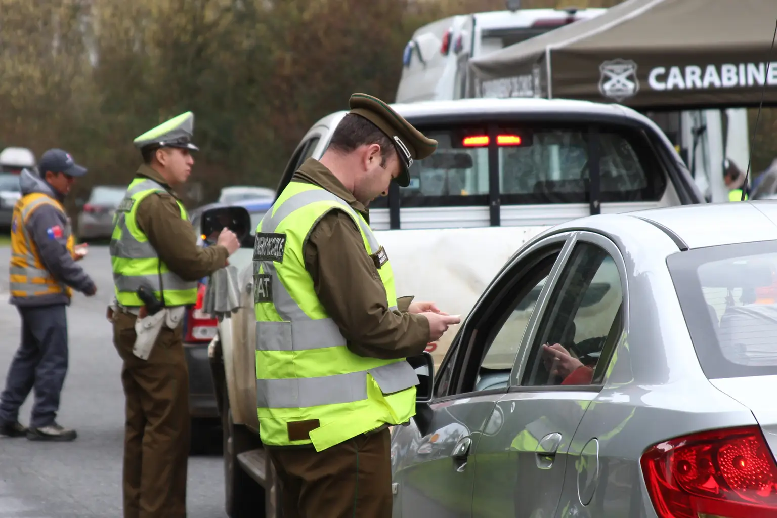 Carabineros entrega balance de Semana Santa en La Araucanía con 3 fallecidos y miles de controles