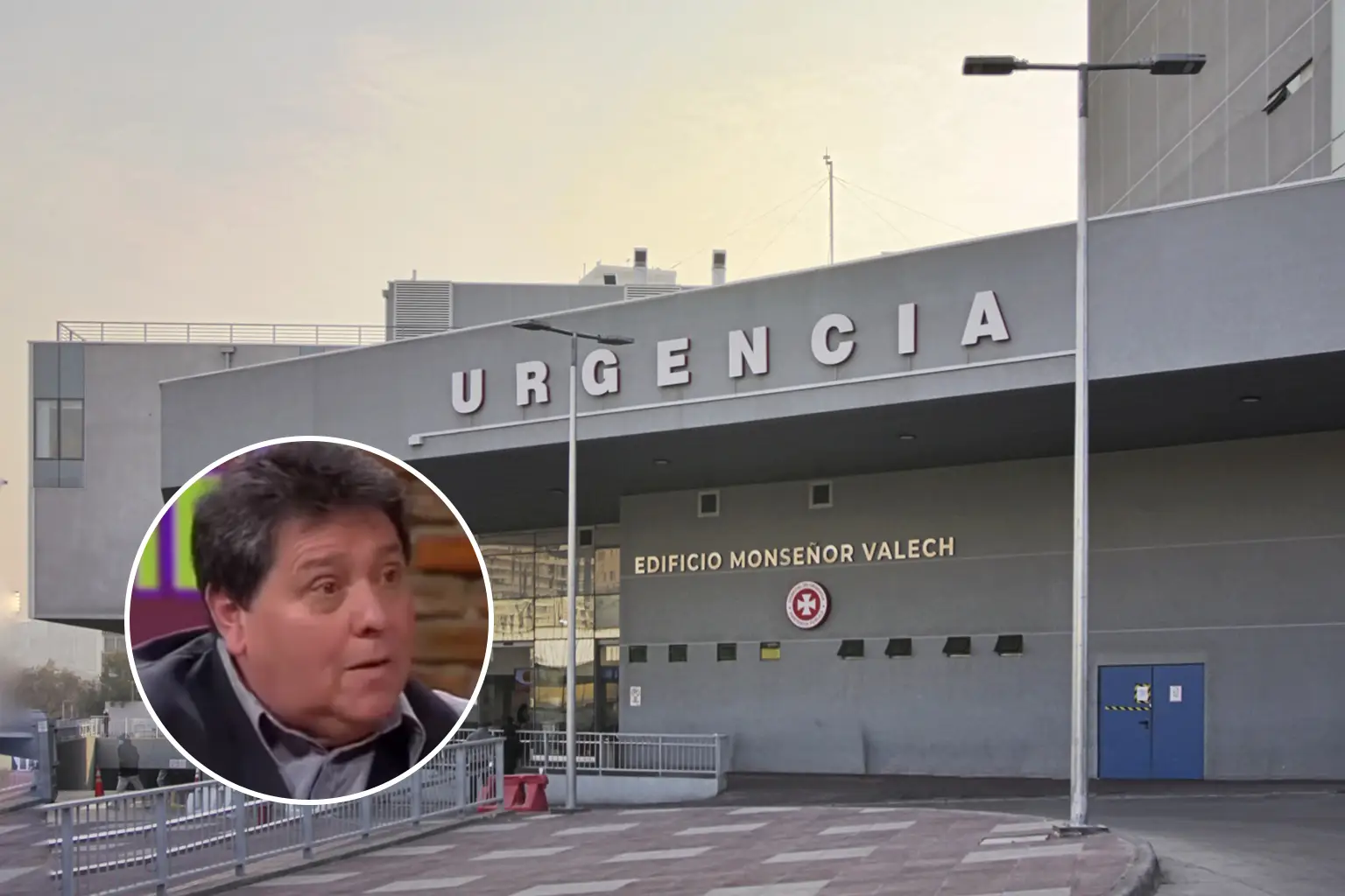 Integrante de los Atletas de la Risa denuncia negligencia médica tras la muerte de su esposa en la ex Posta Central