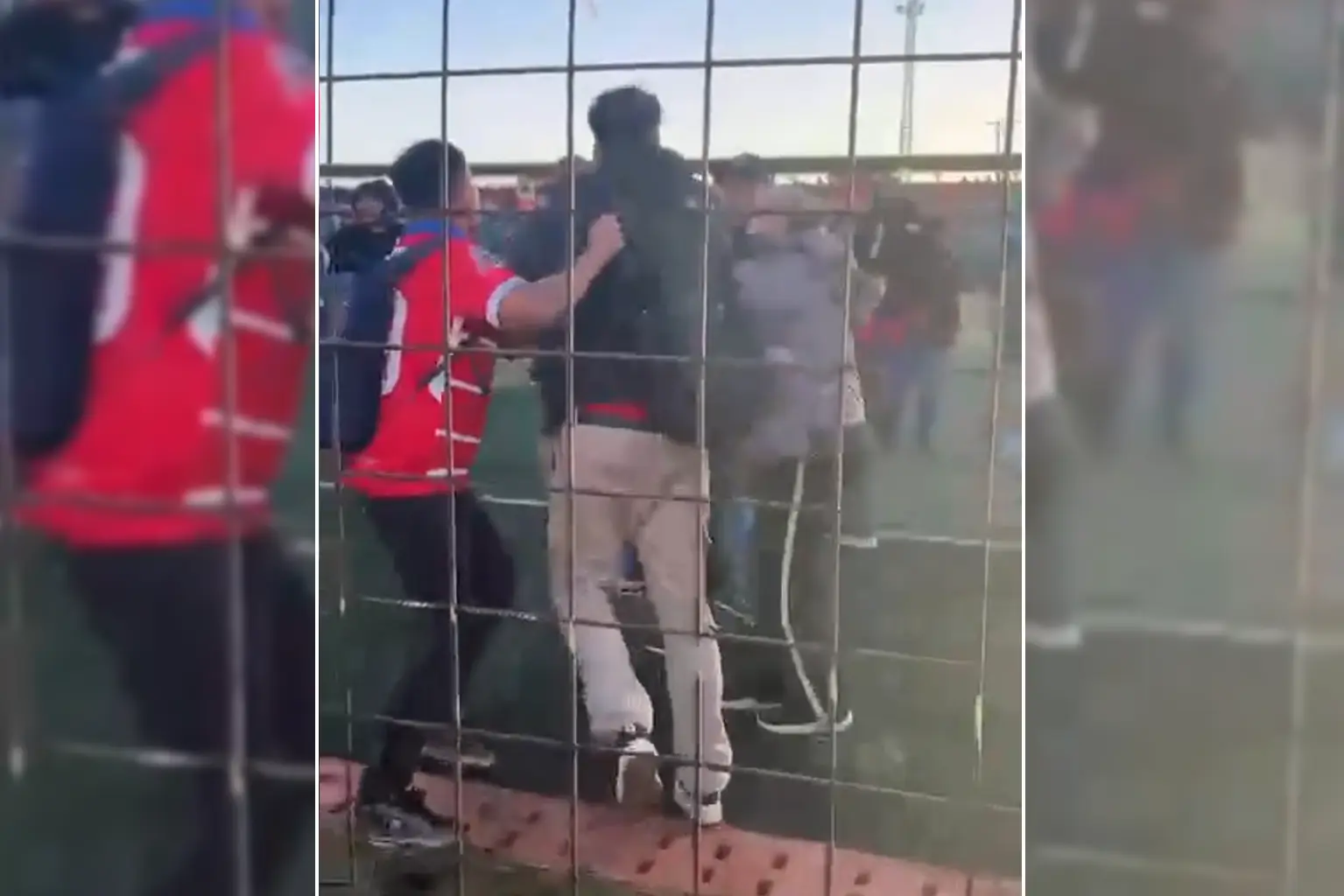 violencia en el fútbol amateur