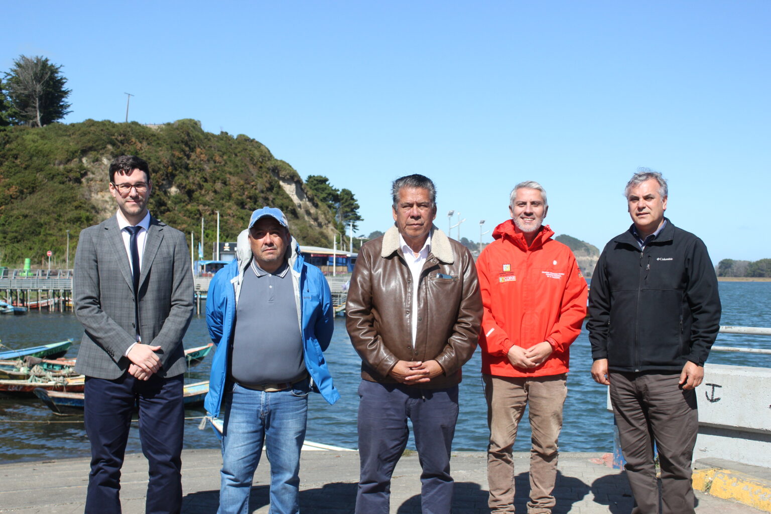 Gobierno Regional y Sercotec lanzan programa de fortalecimiento productivo para caleta El Huilque.