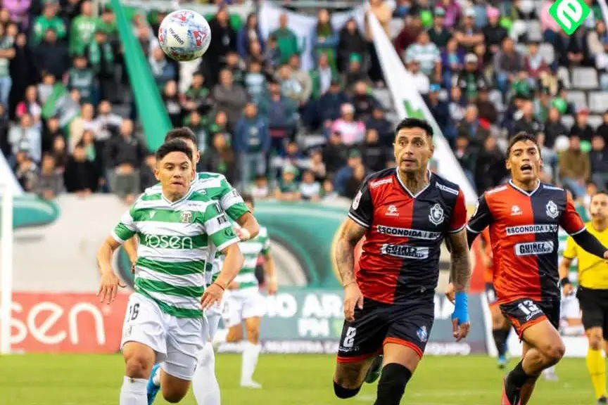 Deportes Temuco dejó escapar una ventaja de dos goles y empató 3-3 ante Antofagasta en intenso encuentro