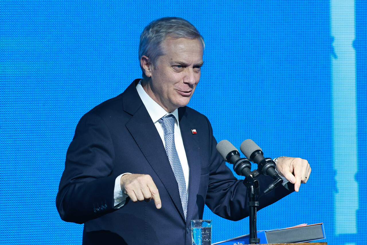 encuesta Cadem. José Antonio Kast