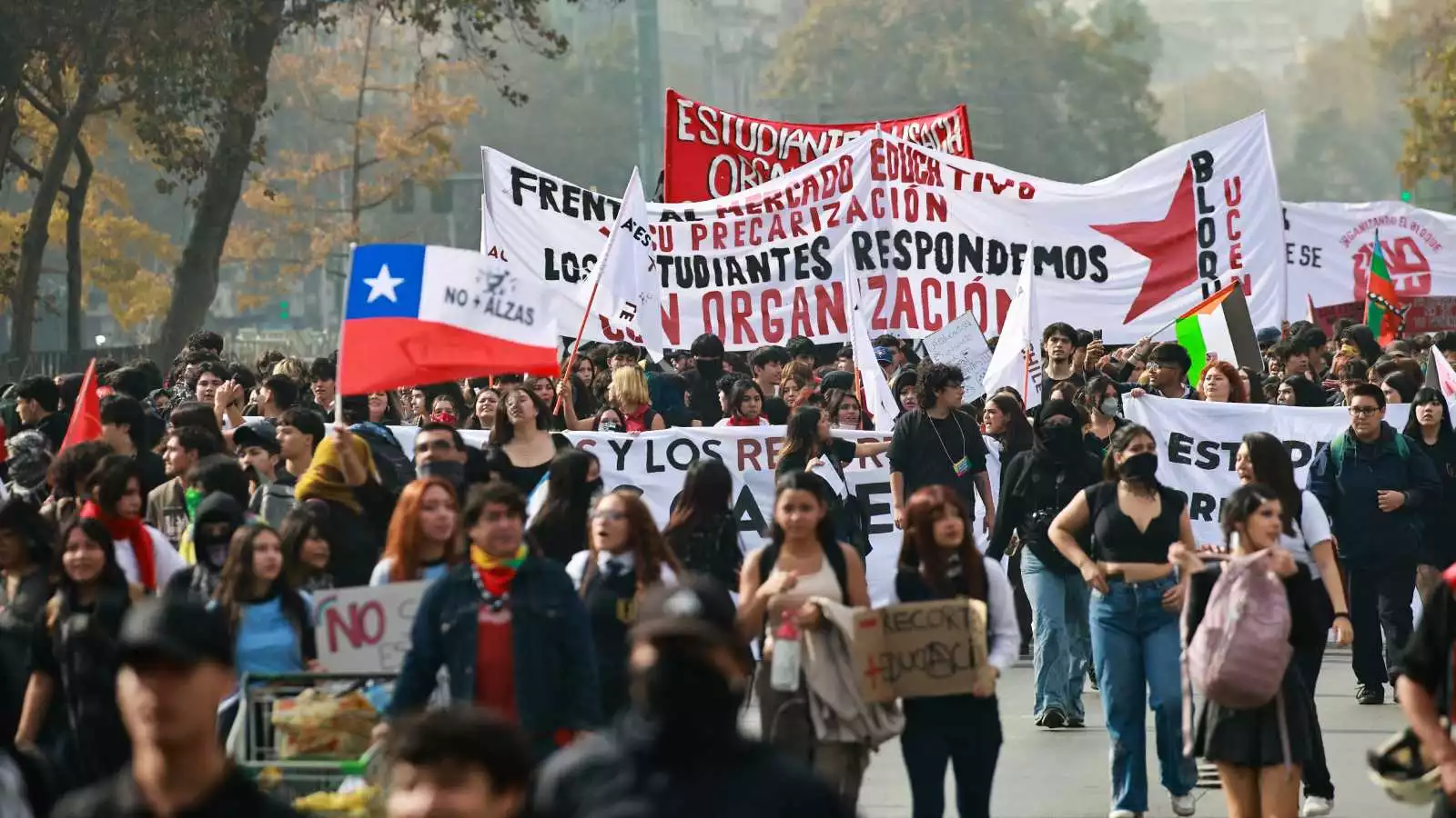 Confech convoca primer paro nacional estudiantil para el próximo 3 de junio