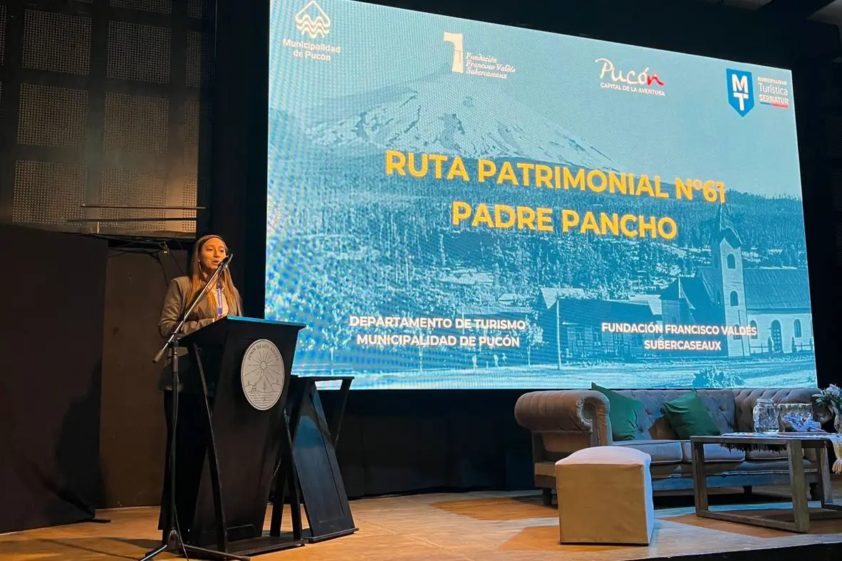 Turismo religioso de Pucón fue protagonista en encuentro binacional realizado en Argentina