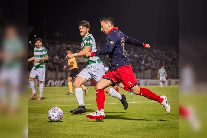Luis Acevedo marcó el gol que le dio la victoria en el norte a Deportes Temuco.
