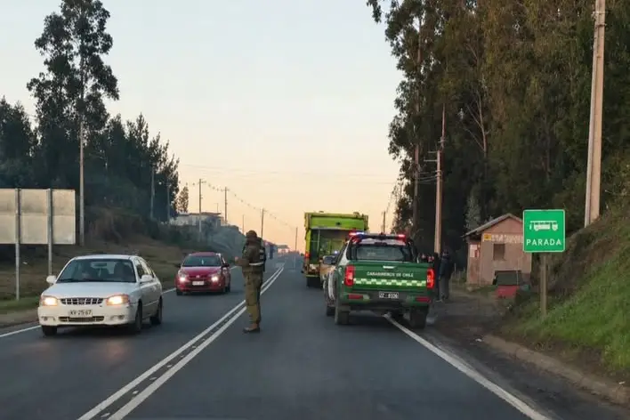 Vecinos pidieron mayores medidas de seguridad tras atropello en Carahue.