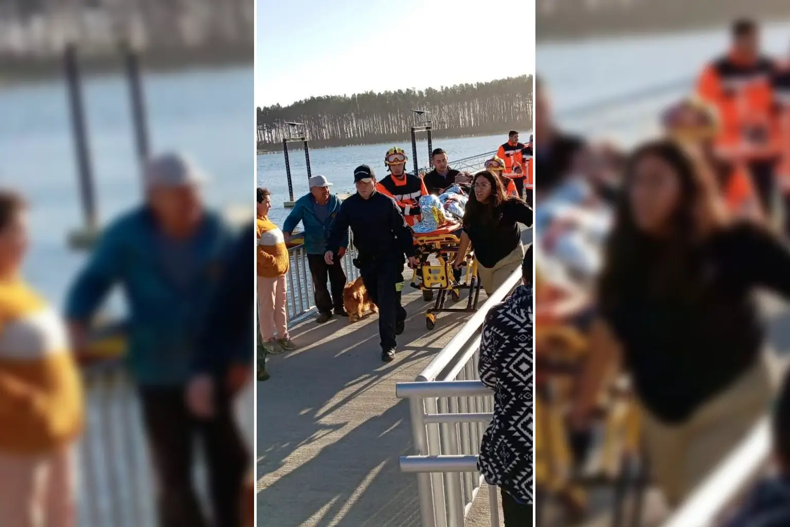 Caleta La Barra: dos fallecidos tras volcamiento de embarcación en Toltén