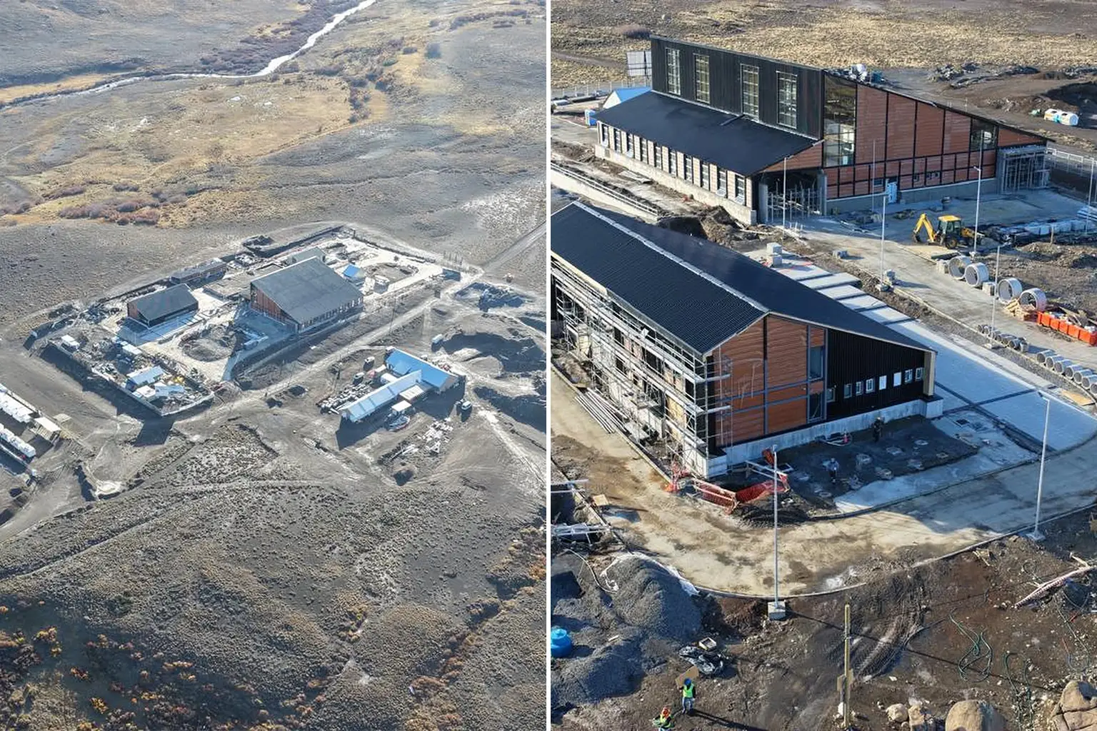 MOP muestra avances en construcción del Complejo Fronterizo Pichachén en Antuco