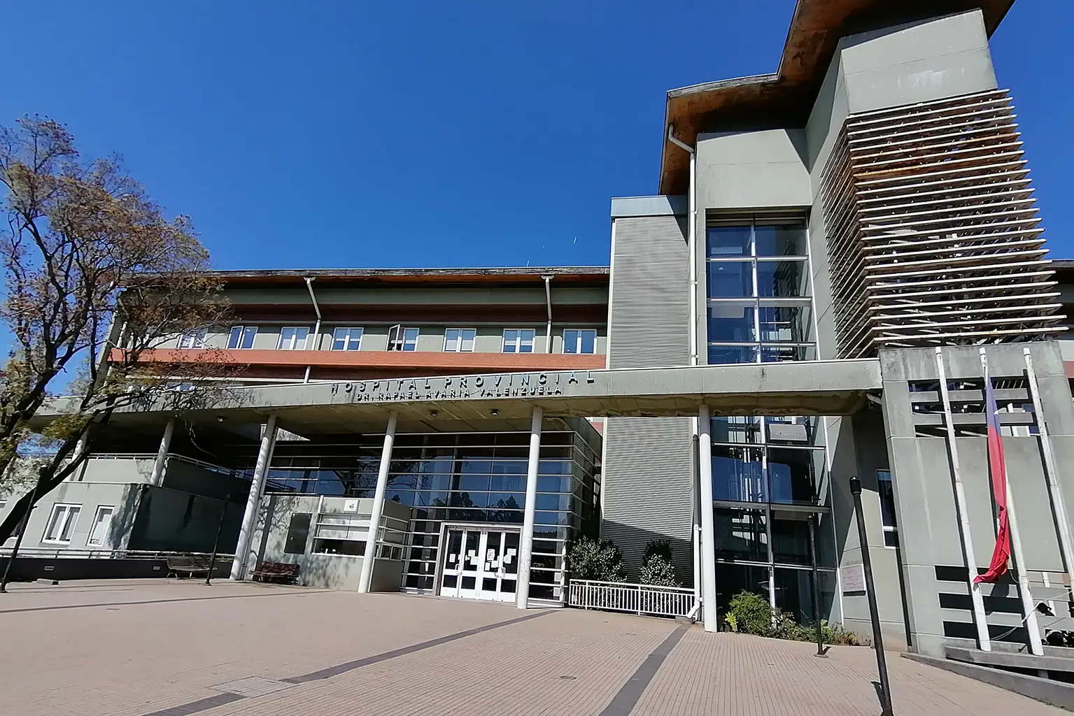 hospital de Curanilahue