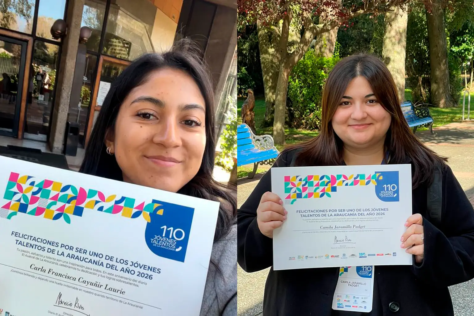 Jóvenes de Villarrica figuran entre los 110 talentos destacados de La Araucanía