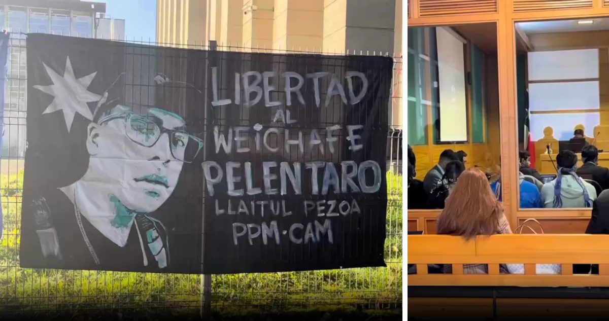 Juicio a Pelentaro Llaitul