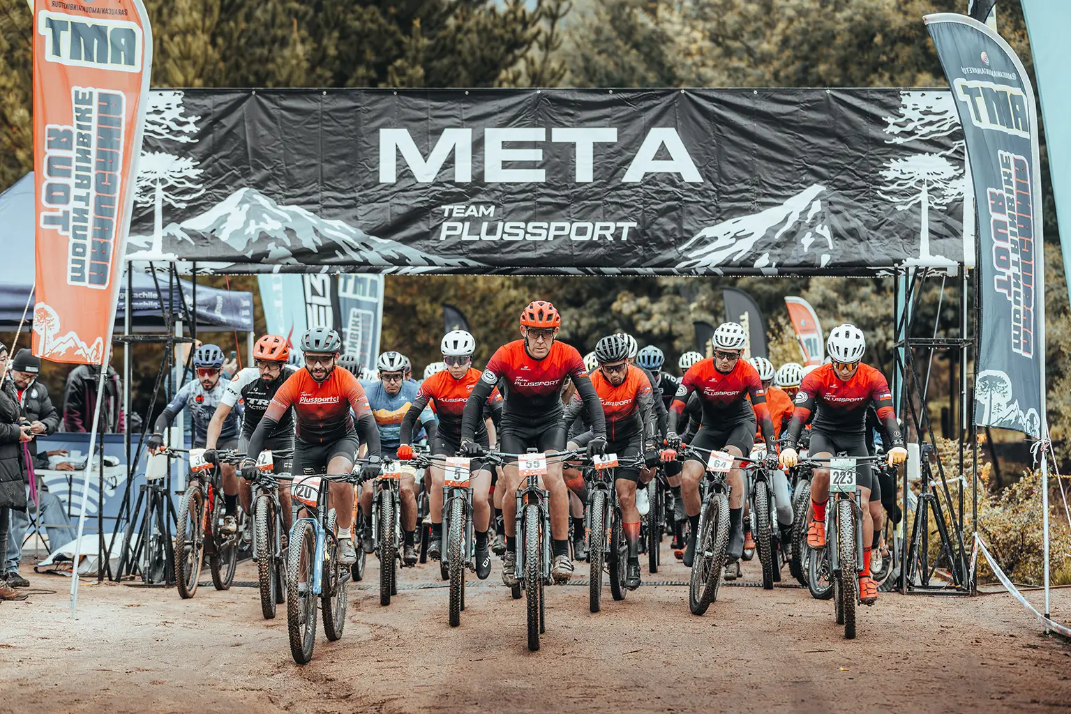 Araucanía Mountainbike Tour reunió a más de 190 deportistas en Temuco