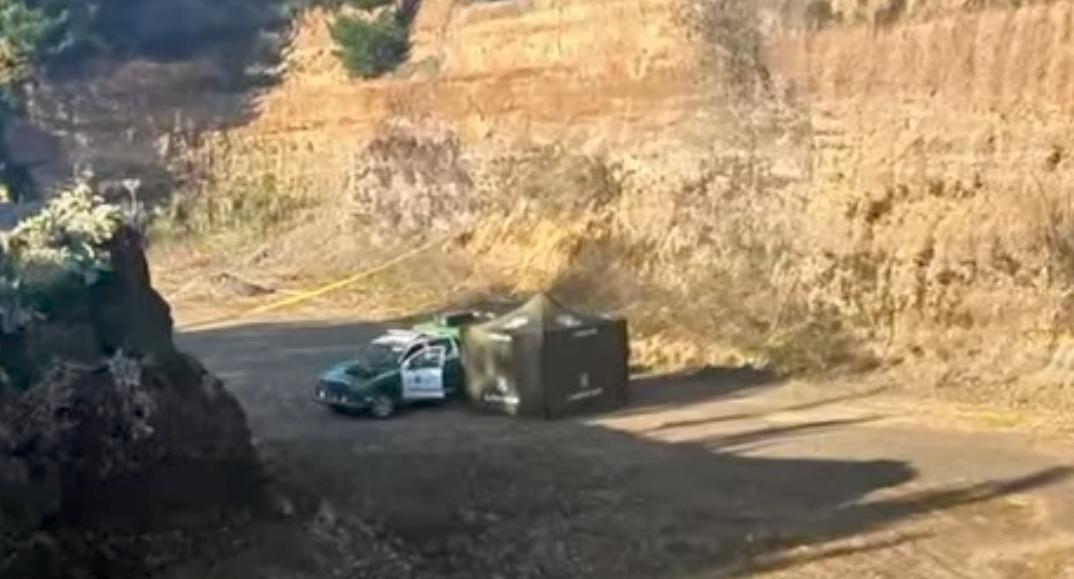 Investigan hallazgo de mujer fallecida en Padre Las Casas al fondo de una quebrada