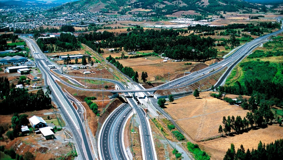 MOP abre licitación por US$1.145 millones para mejorar la Ruta 5 Sur en La Araucanía