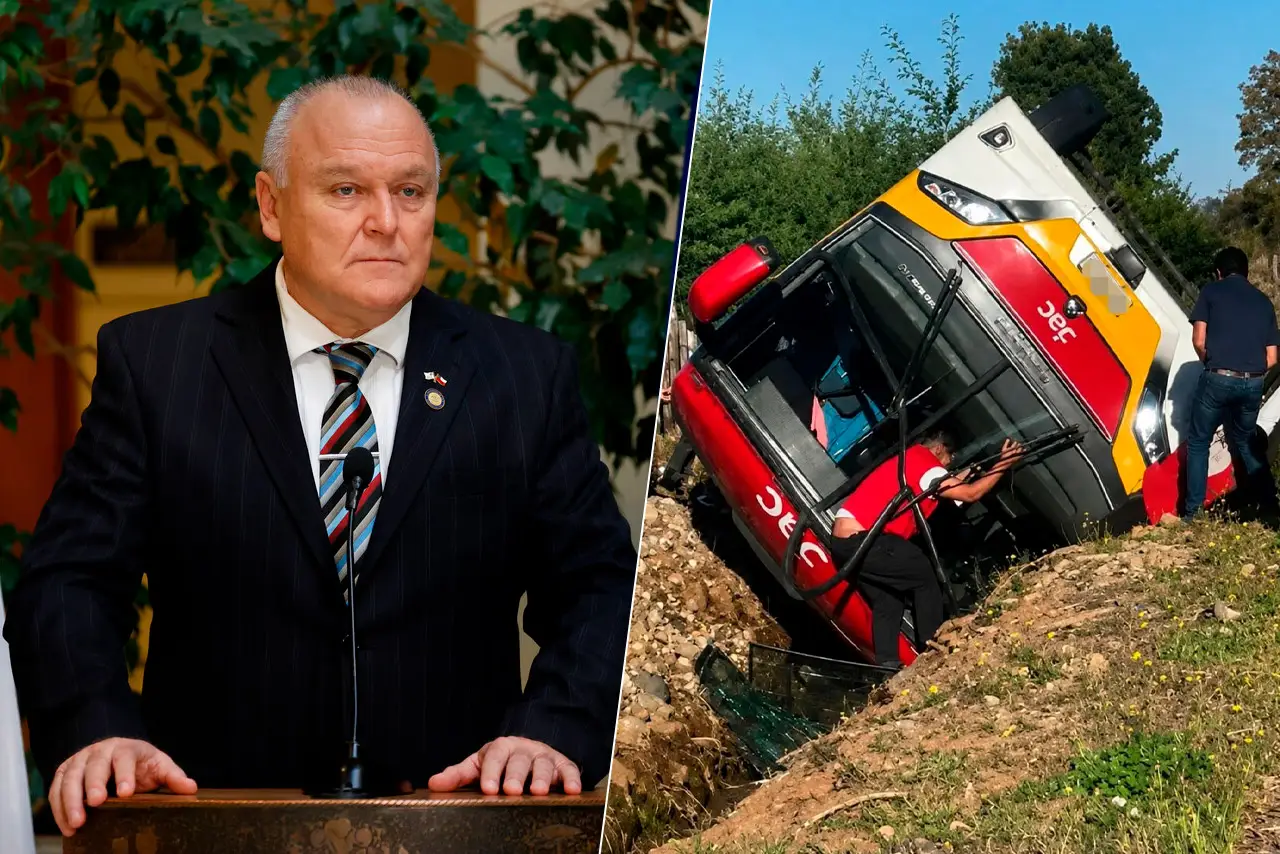 Senador Miguel Becker insiste en doble vía Freire Villarrica tras fatal accidente