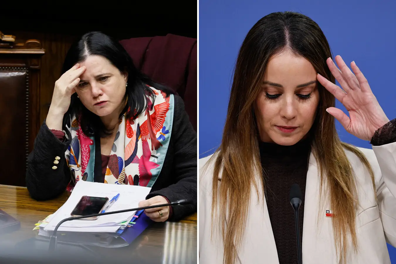 Cambio de gabinete: Gobierno confirma salida de la Vocera y la ministra de Seguridad