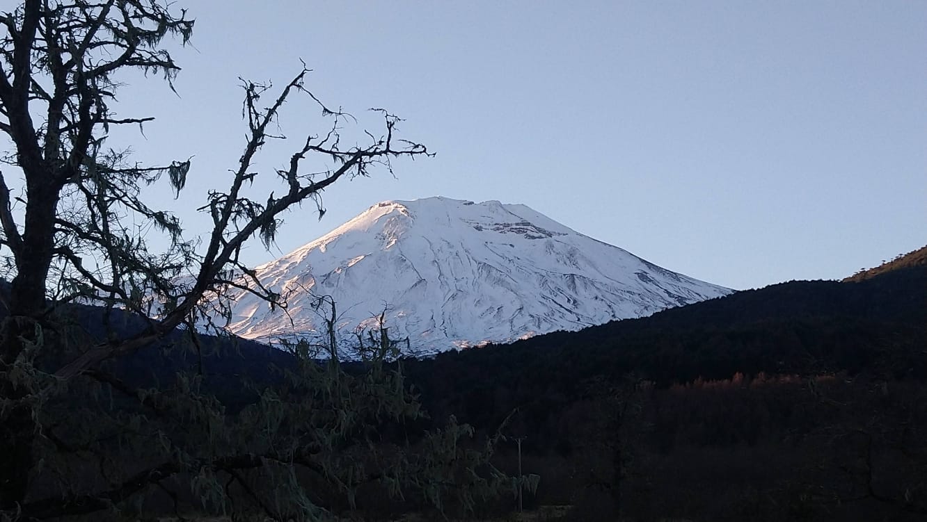 volcán Lonquimay, Excursionista rescatado