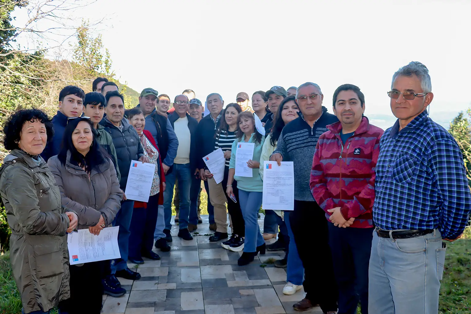 Agua potable llega a 18 familias de Alto Chihuaico gracias a inversión cercana a $200 millones