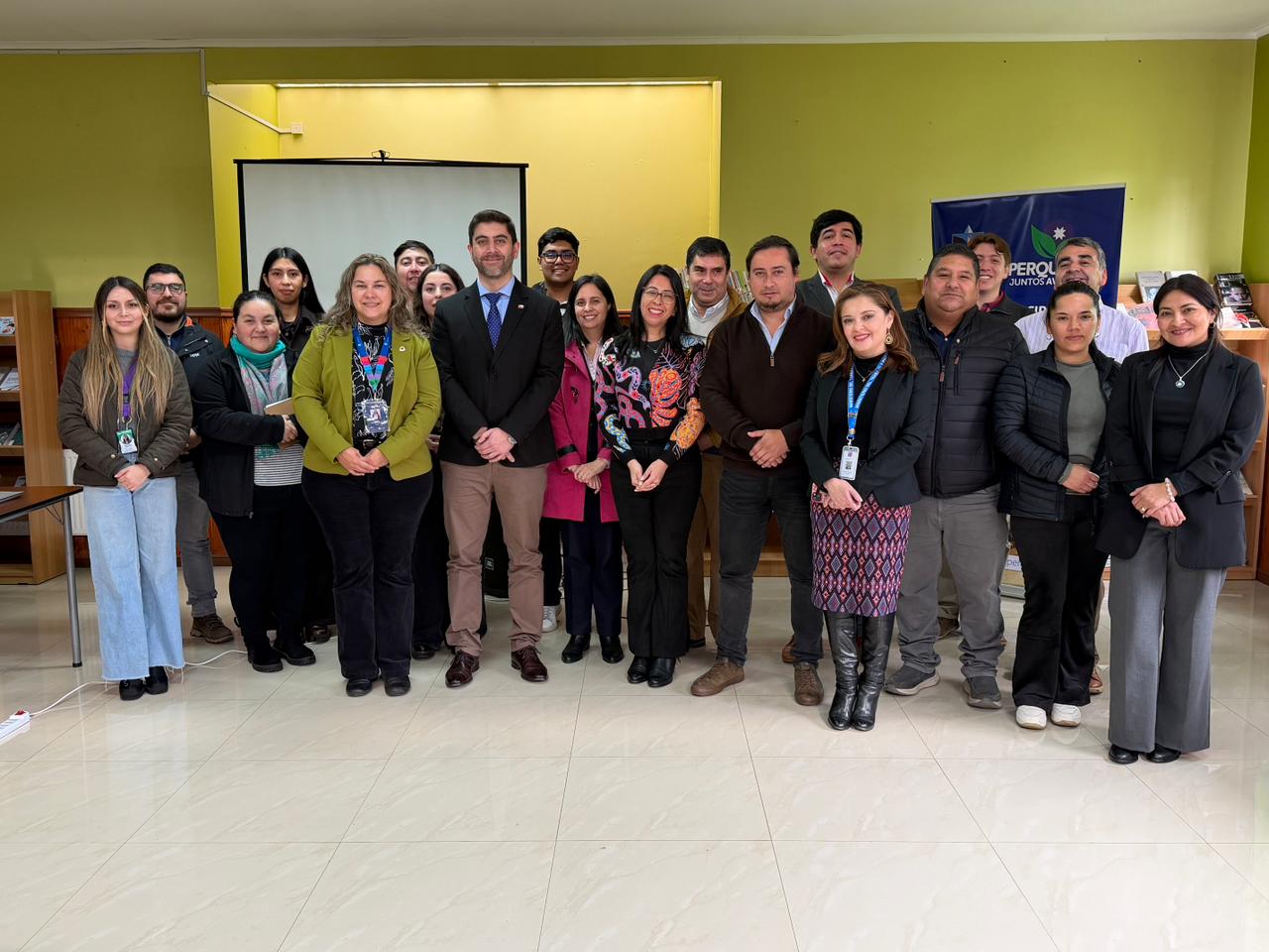 Empleabilidad en Perquenco: lanzan estudio para conectar trabajadores y empresas del parque industrial