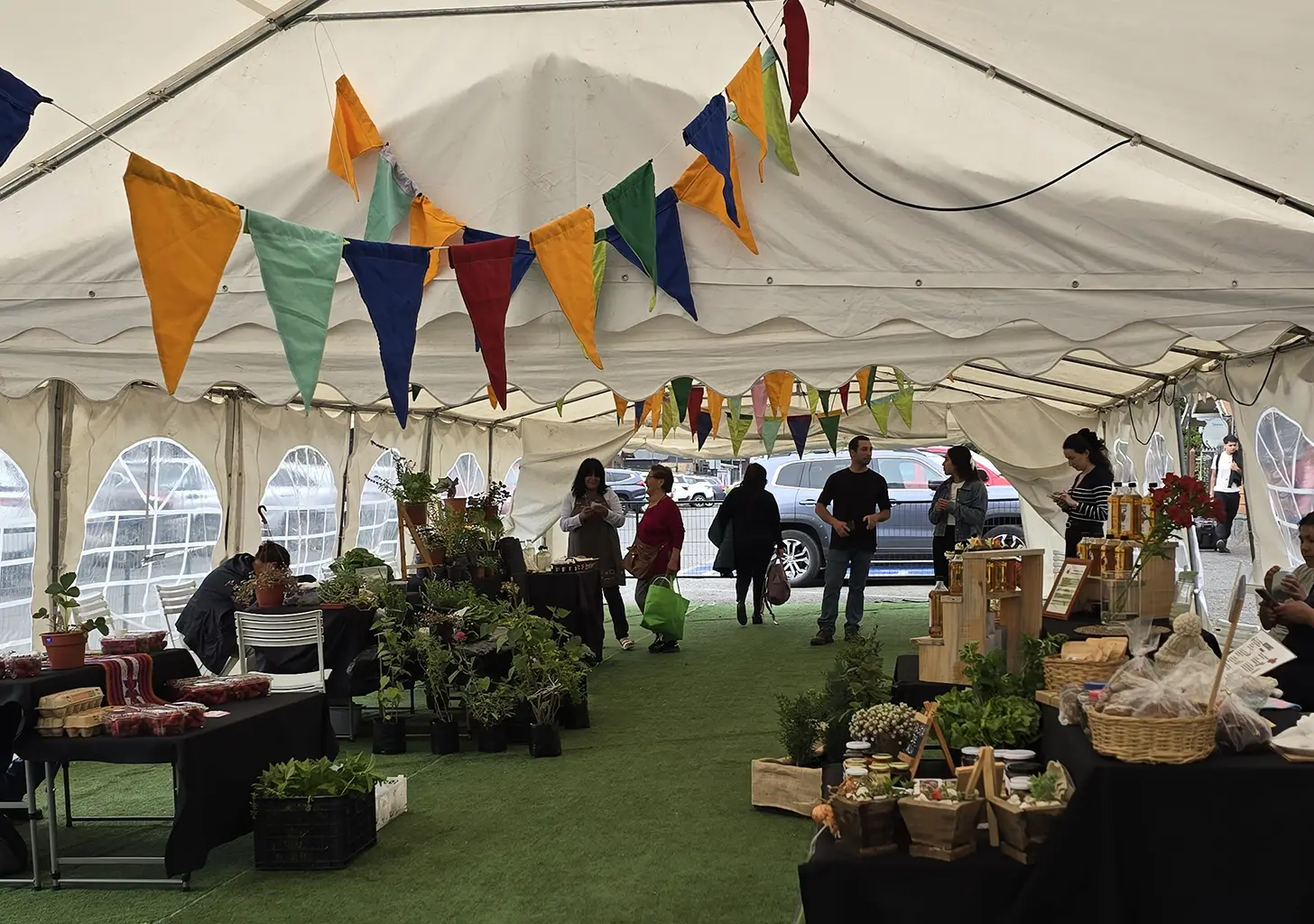 Mercado Rural de Pucón abrirá sus puertas con productos del campo y emprendedores locales