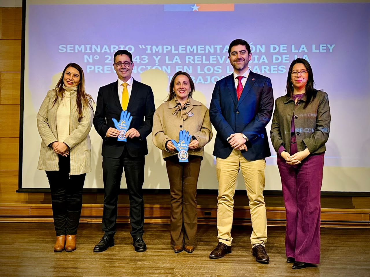 Seminario abordó los desafíos de implementación de la Ley Karin en La Araucanía.