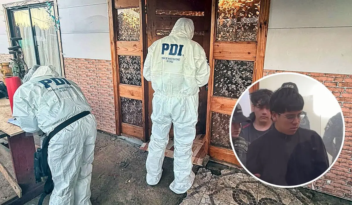 El crimen en Loncoche mantiene a tres adolescentes detenidos por la muerte de una mujer de 53 años.
