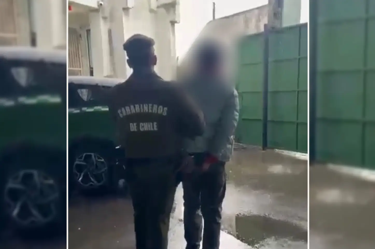 Adolescente es detenido por presunto femicidio frustrado contra su tía en Padre Las Casas