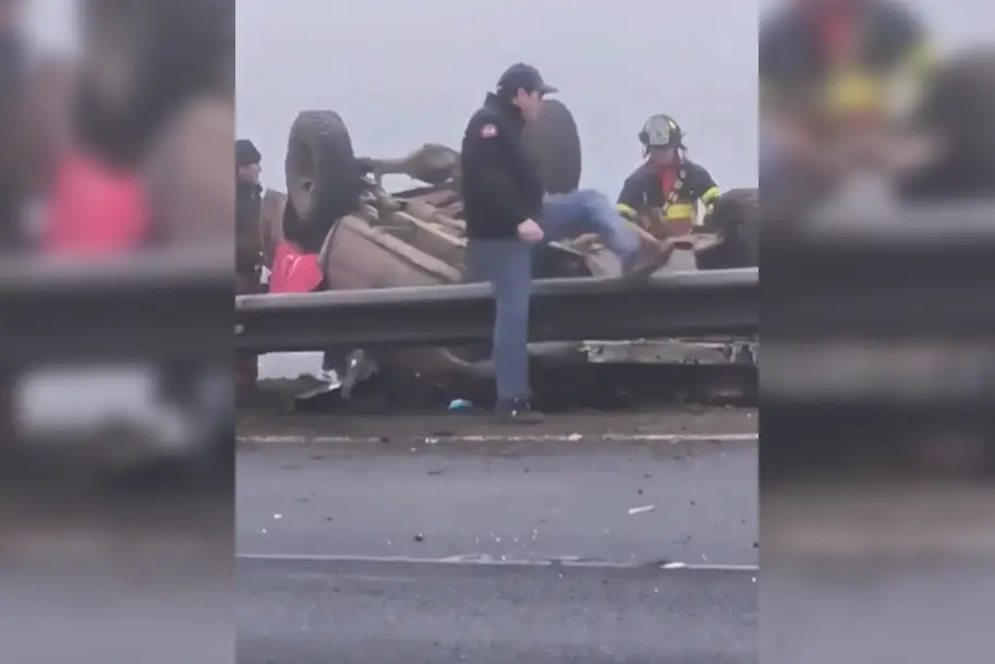 La SIAT investiga las causas de un accidente fatal registrado en el sector Pillanlelbún.
