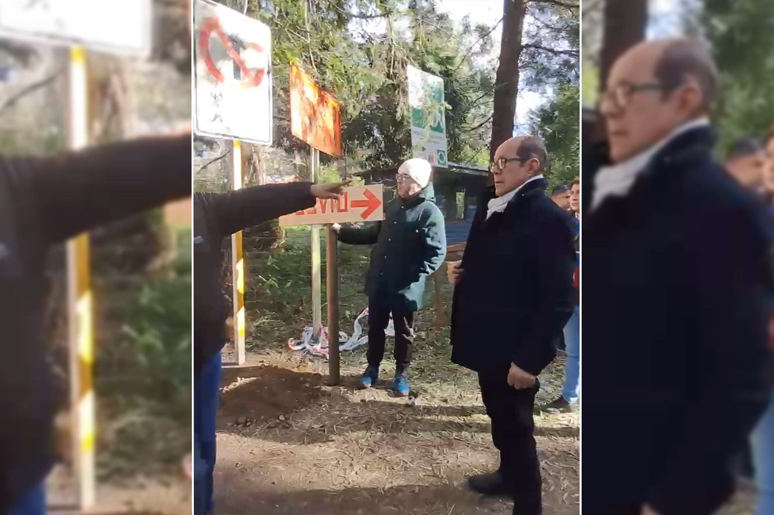 Camino de Loncotraro permanece cerrado tras remoción de terreno en Villarrica