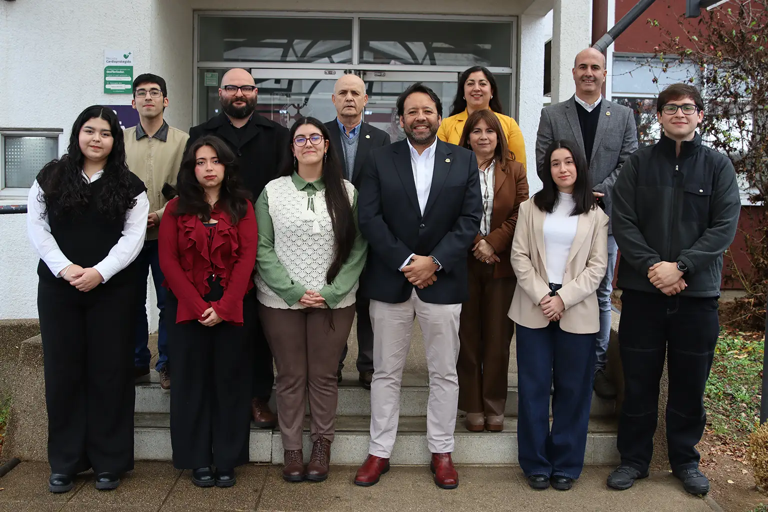 estudiantes de la UFRO