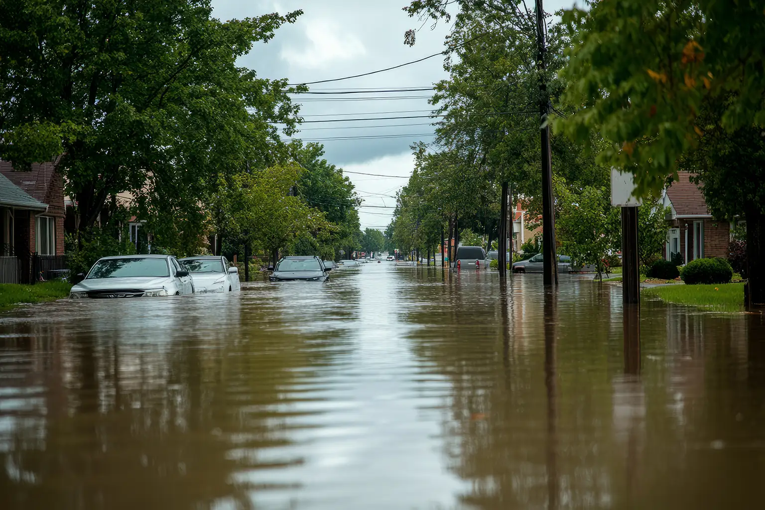 cambio climático, inundaciones