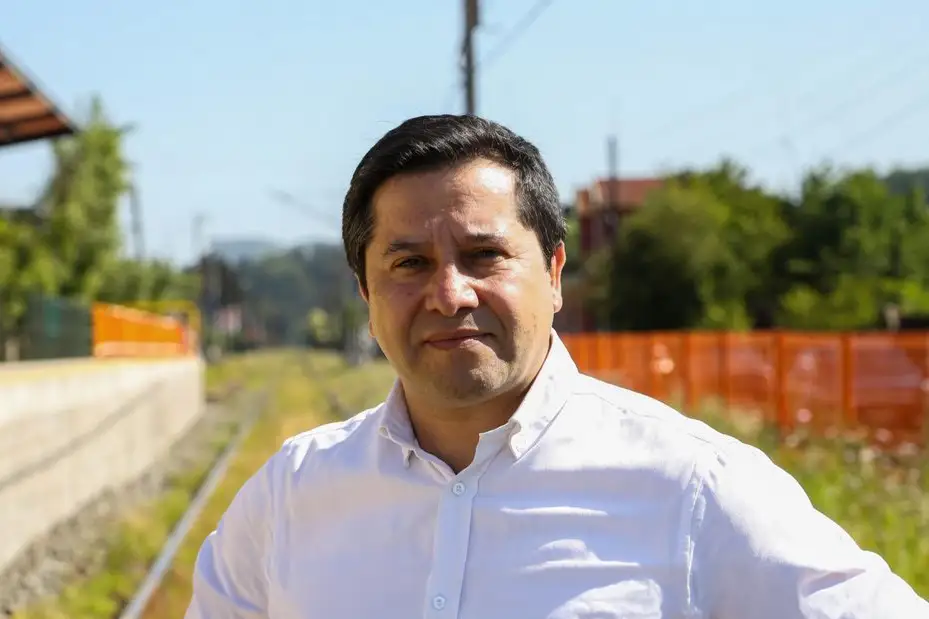 Ricardo Jaramillo, alcalde de Lautaro