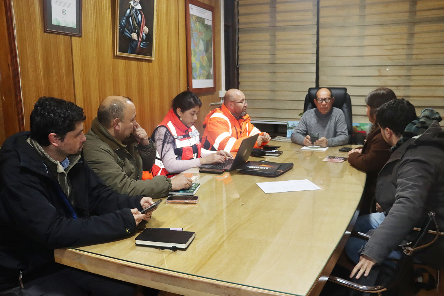 suspensión de clases en Villarrica