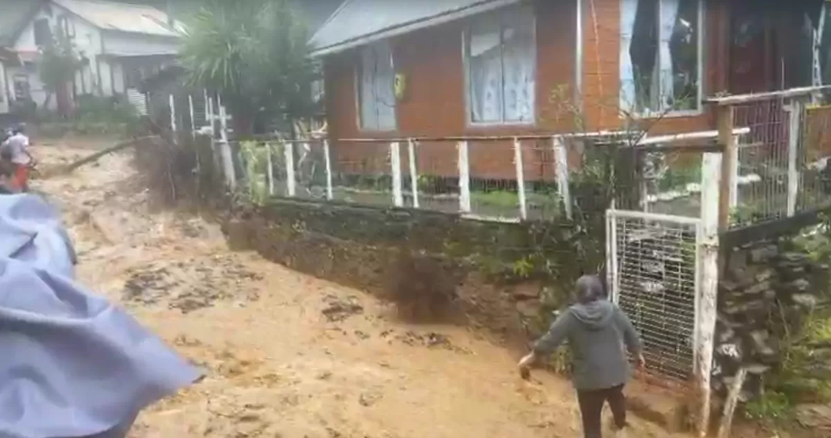Emergencia en Corral: solicitan declarar Zona de Catástrofe tras graves daños por sistema frontal