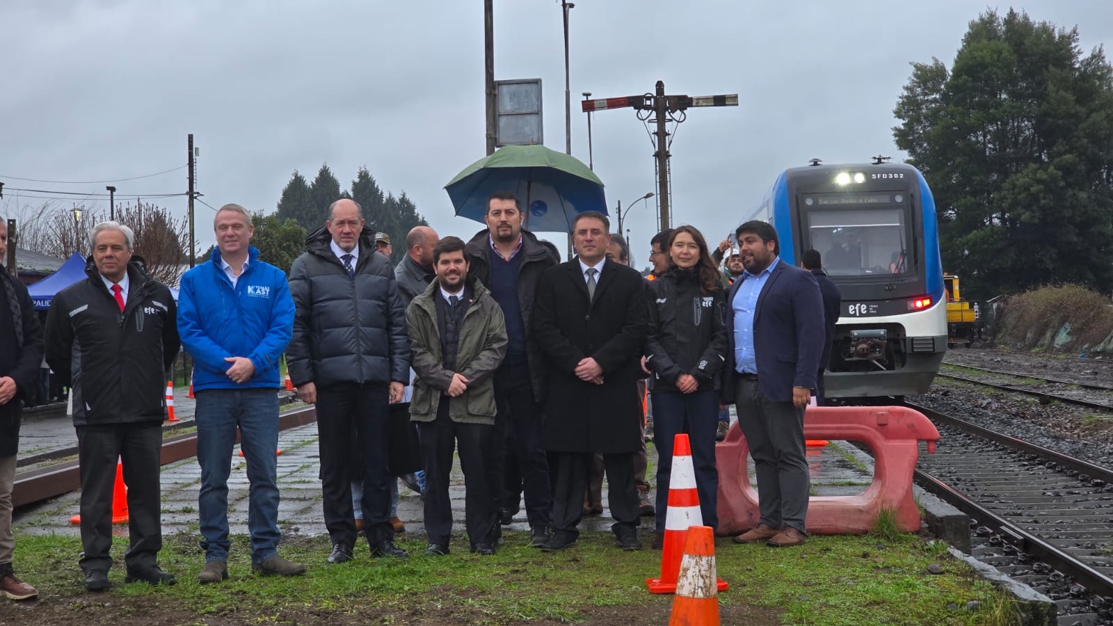 Tren Temuco-Gorbea