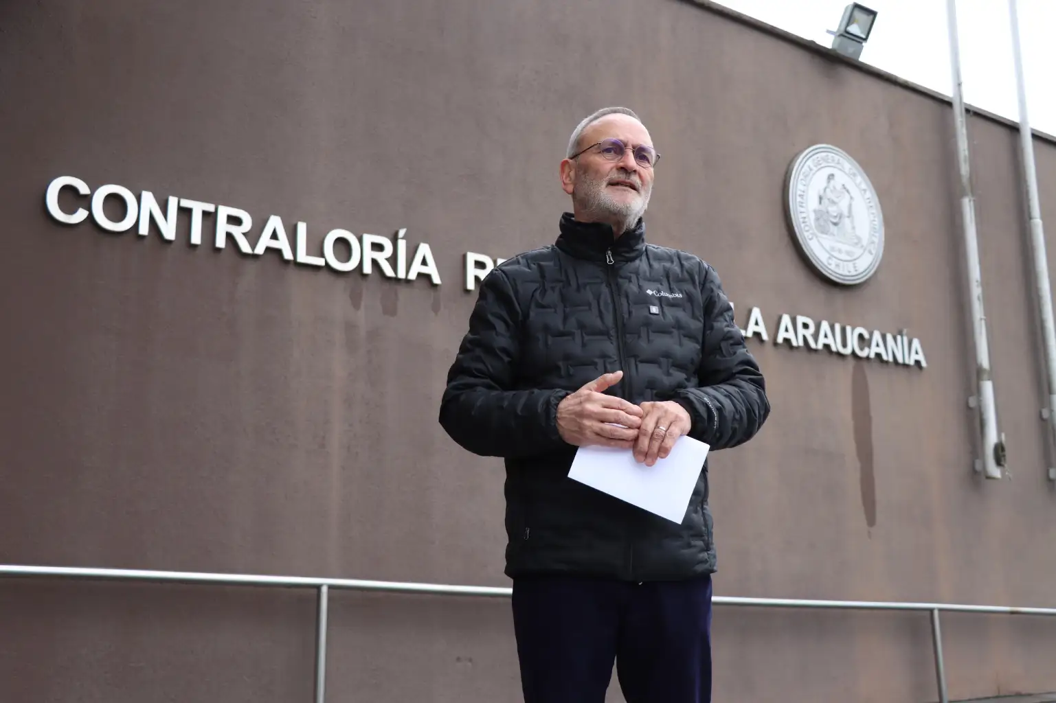 fondos del 8%, René Saffirio, Consejo Regional, Contraloría, Gobierno Regional, La Araucanía