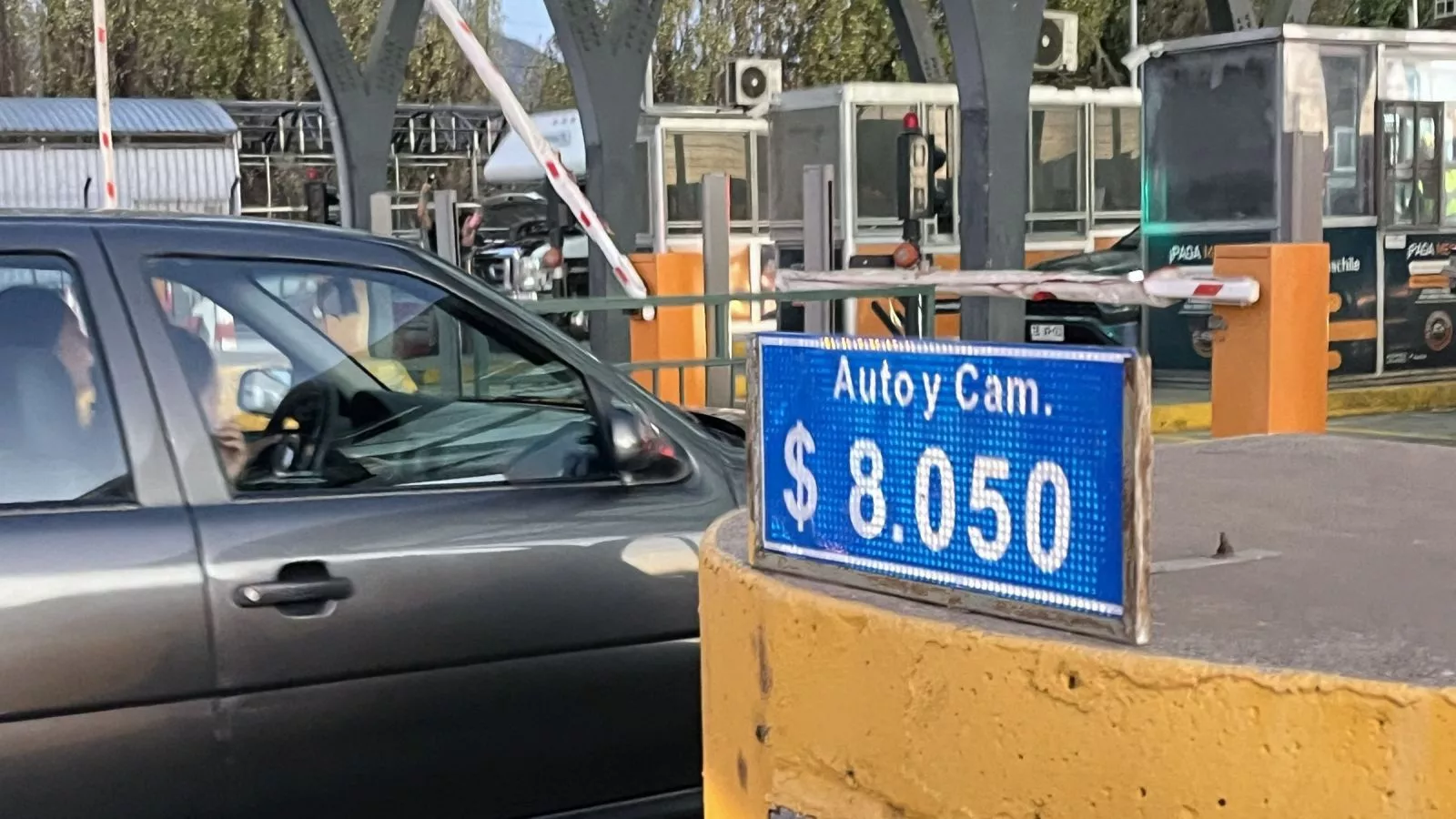 parto en un peaje, Biobío, Ruta Interportuaria, Talcahuano, Penco, concesionaria