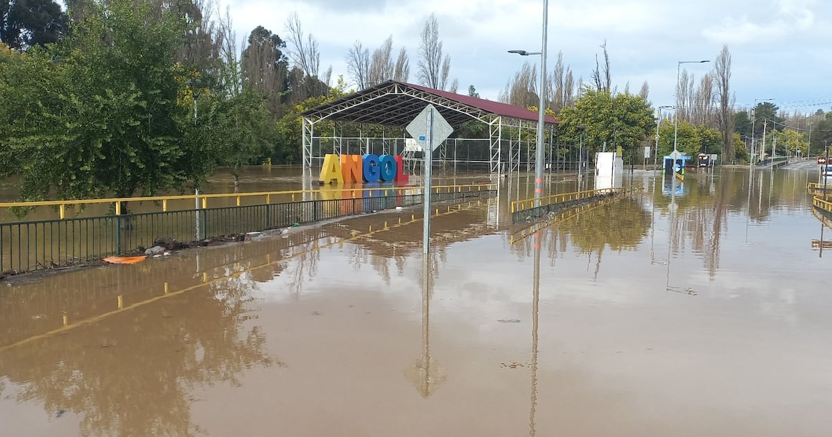 inundaciones en Angol