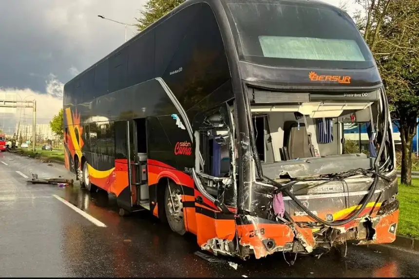 accidente en Temuco, Deportes Temuco, Carabineros, SIAT,