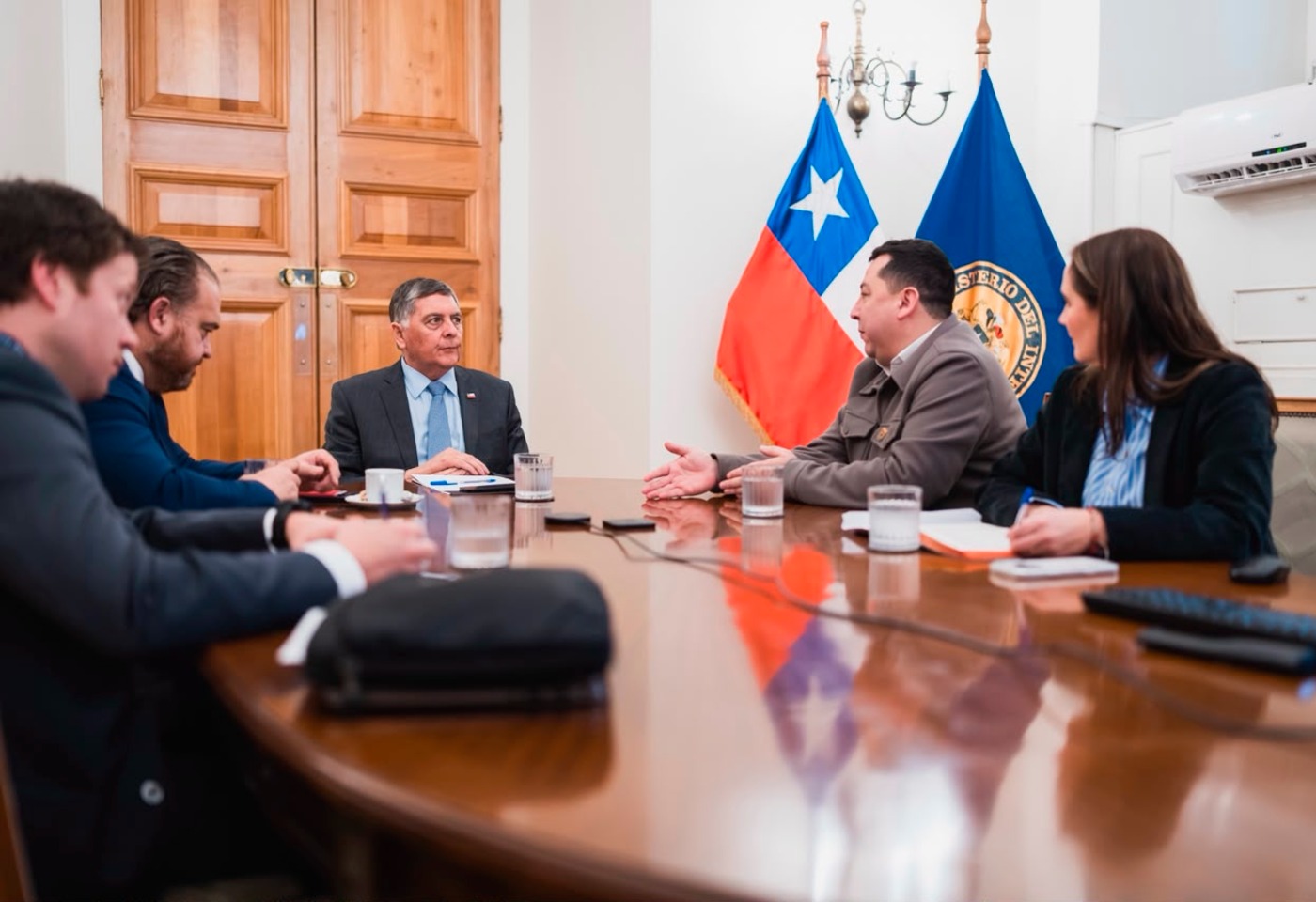 Autoridades regionales buscan reactivar los corredores de transporte público del Gran Concepción.