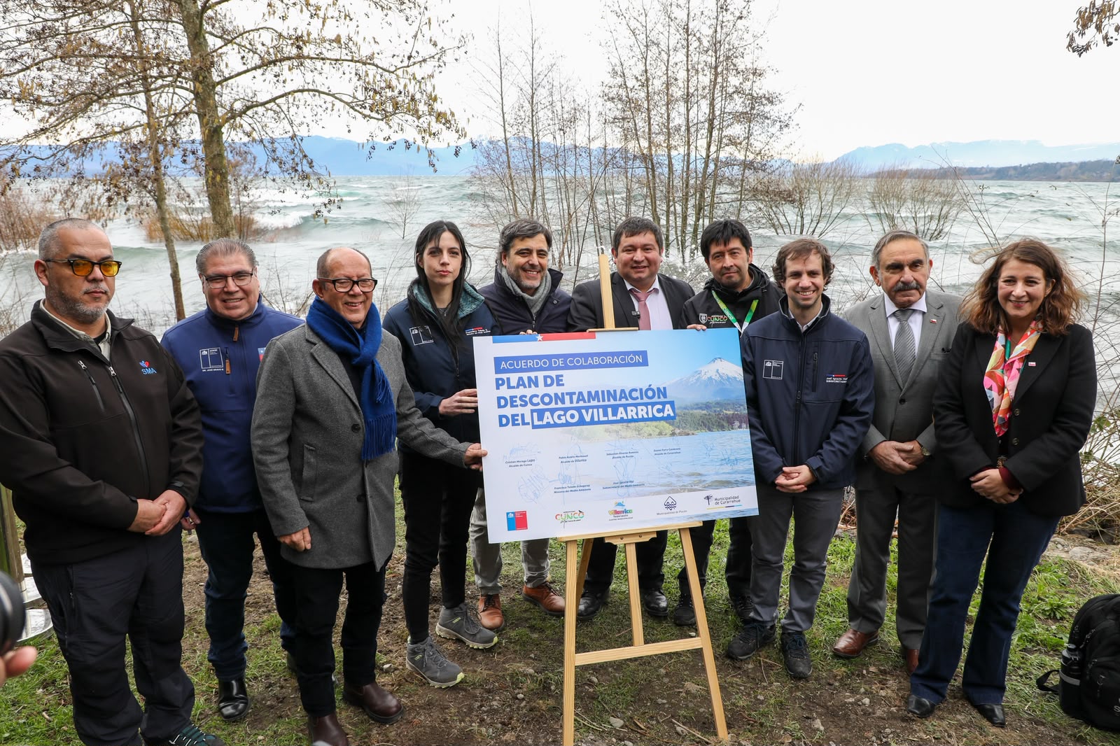 Lago Villarrica, Plan de Descontaminación, medio ambiente, contaminación hídrica, fósforo, La Araucanía