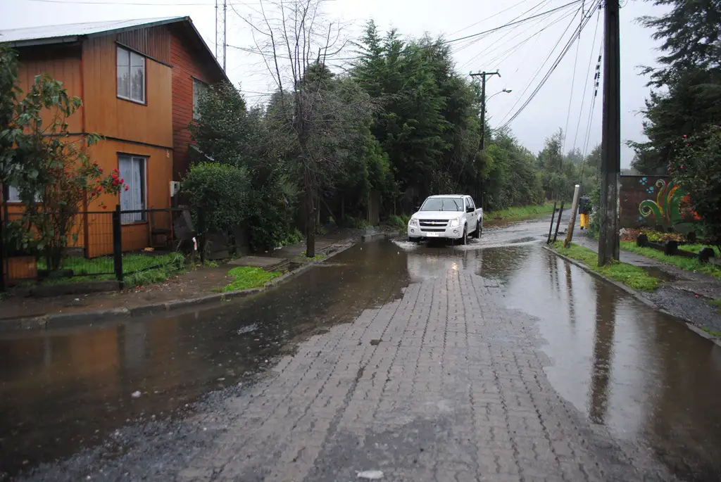 alerta preventiva, La Araucanía, sistema frontal, Pucón, Senapred, lluvias
