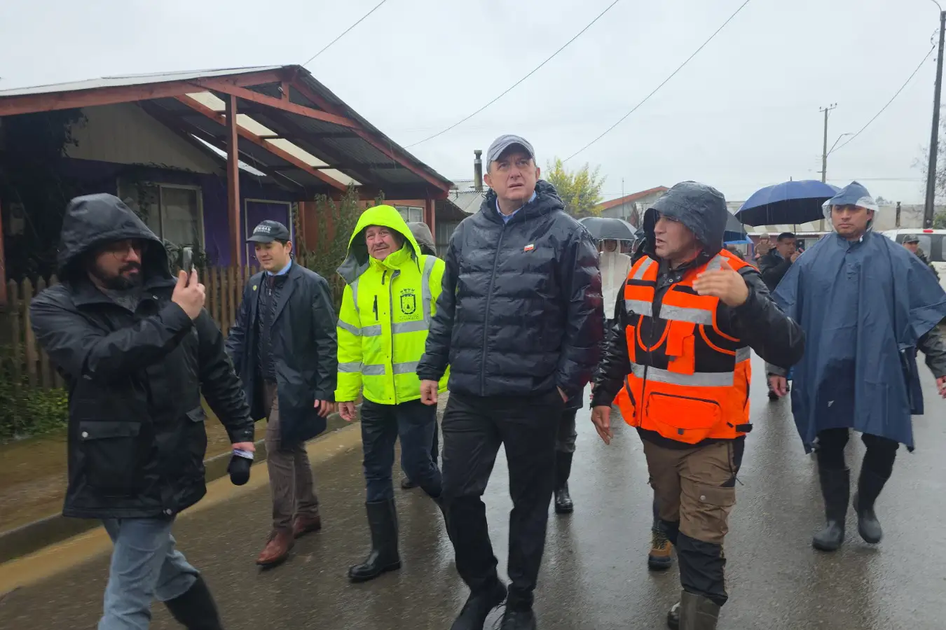 Iván Poduje, Angol, Malleco, MINVU, viviendas, sistema frontal